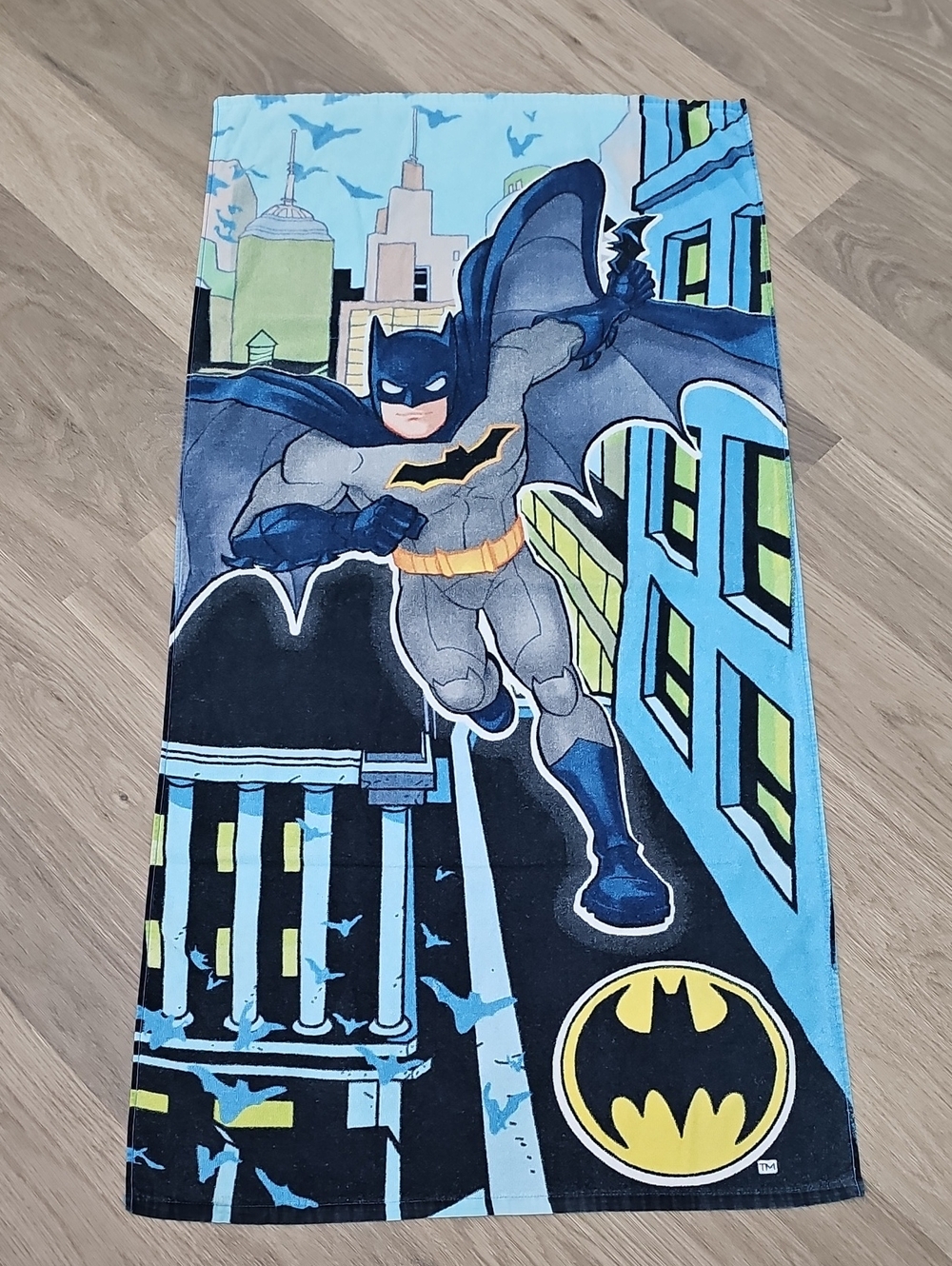 DC Batman Kids Beach Towel